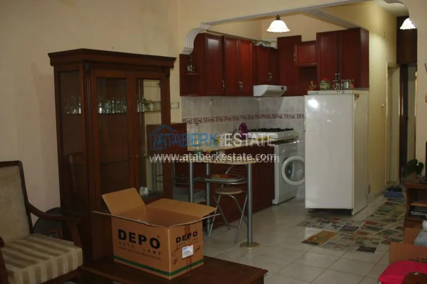 Квартира с собственным садом у моря в Алании 5 