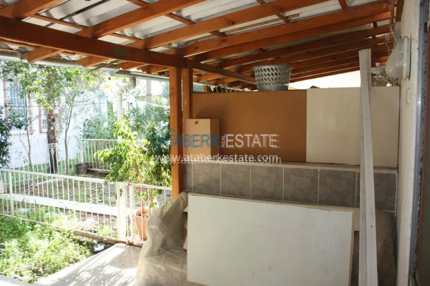 Квартира с собственным садом у моря в Алании 6 