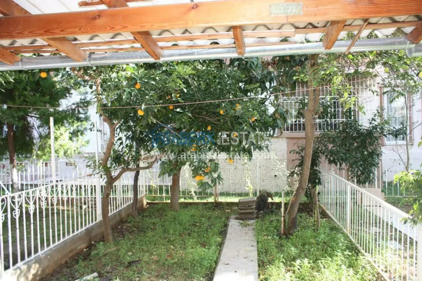 Квартира с собственным садом у моря в Алании 7 