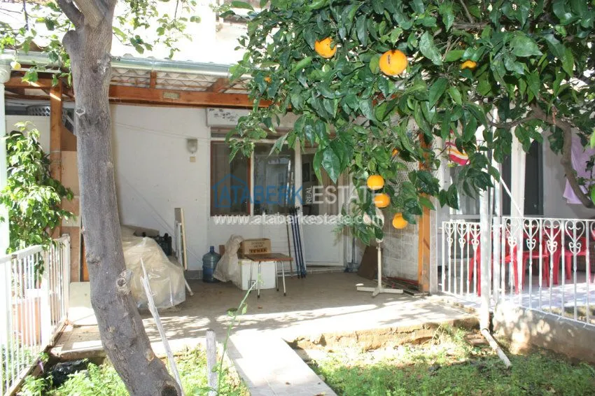 Квартира с собственным садом у моря в Алании 1 