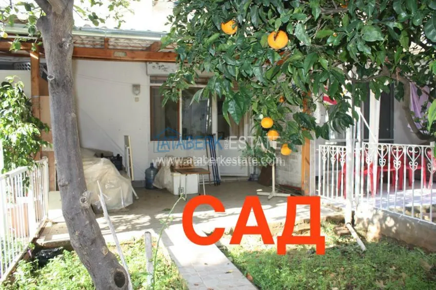 Квартира с собственным садом у моря в Алании 8 