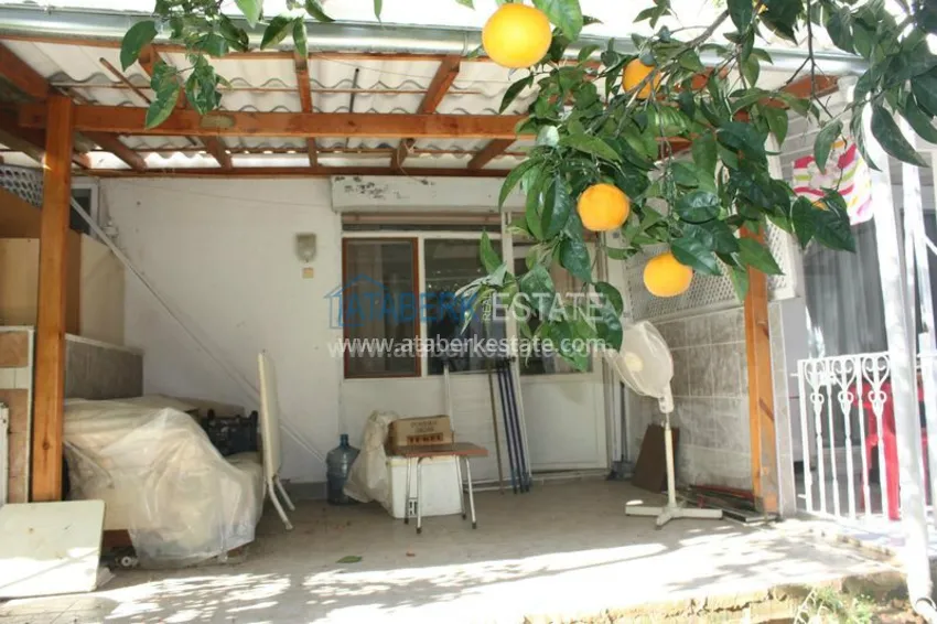 Квартира с собственным садом у моря в Алании 9 