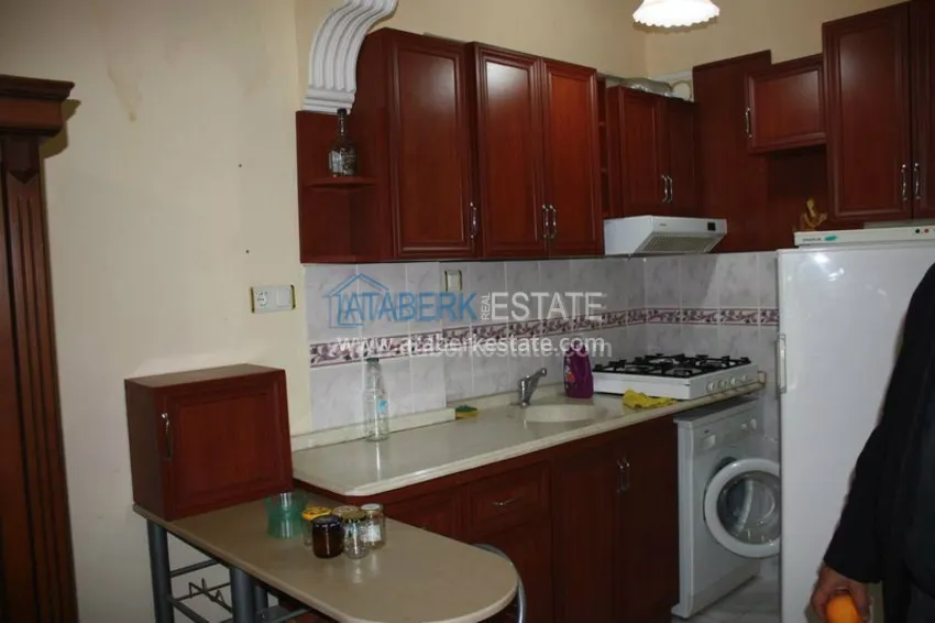 Квартира с собственным садом у моря в Алании 10 