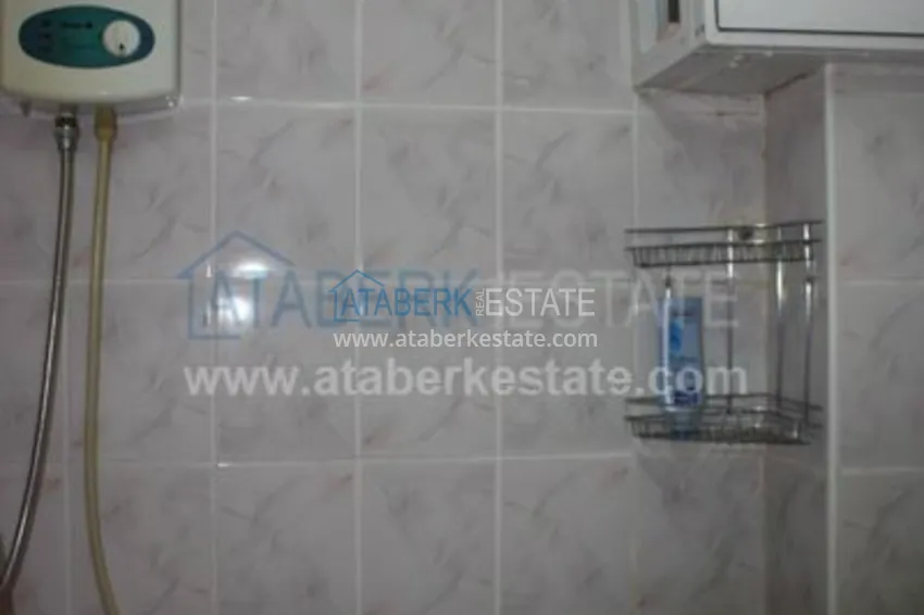 Квартира с собственным садом у моря в Алании 12 