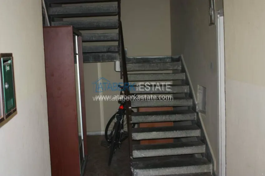 Квартира с собственным садом у моря в Алании 13 