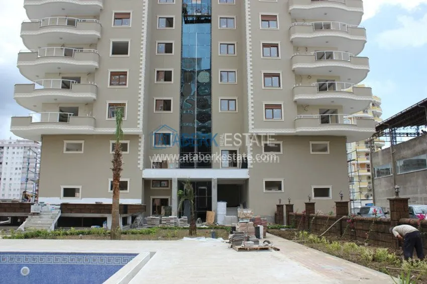 Элитный комплекс у моря с просторными квартирами 1 