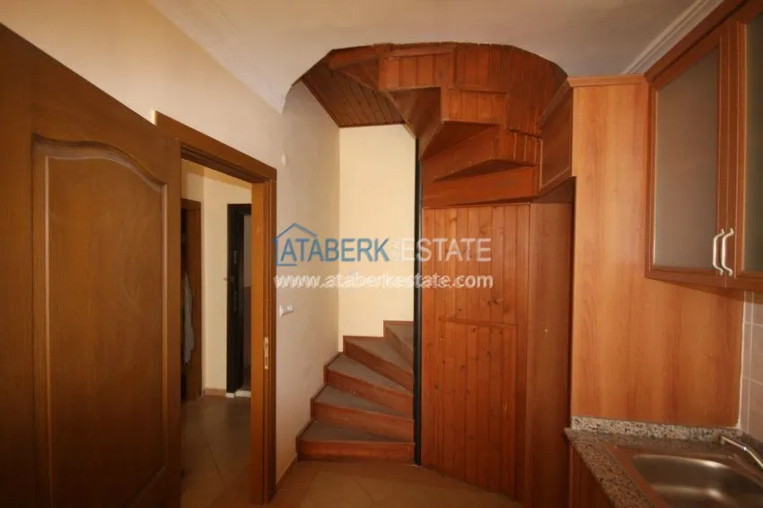 Пятикомнатный пентхаус в элитном районе Алании - Оба по супер цене! 30 