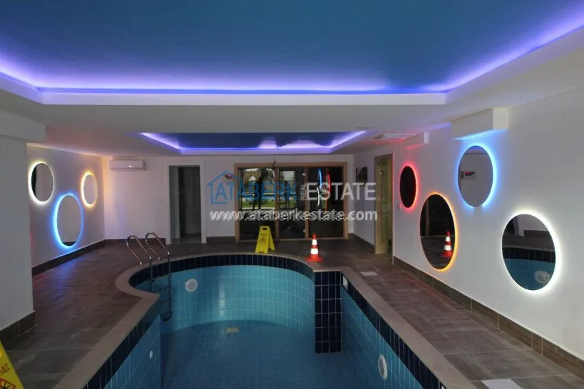 Апартаменты 1+1 в новом комлексе популярного района Махмутлар. 8 