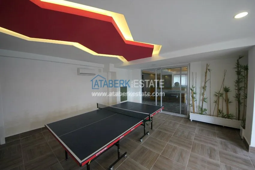 Апартаменты 1+1 в новом комлексе популярного района Махмутлар. 9 