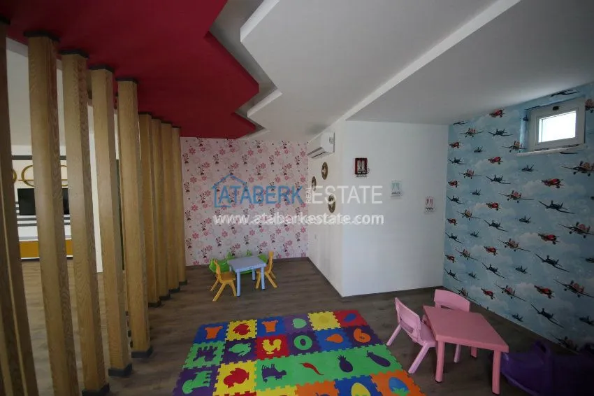 Апартаменты 1+1 в новом комлексе популярного района Махмутлар. 11 