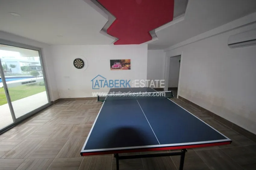 Апартаменты 1+1 в новом комлексе популярного района Махмутлар. 12 