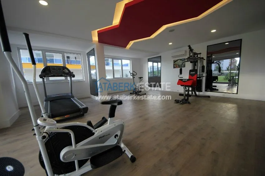 Апартаменты 1+1 в новом комлексе популярного района Махмутлар. 14 