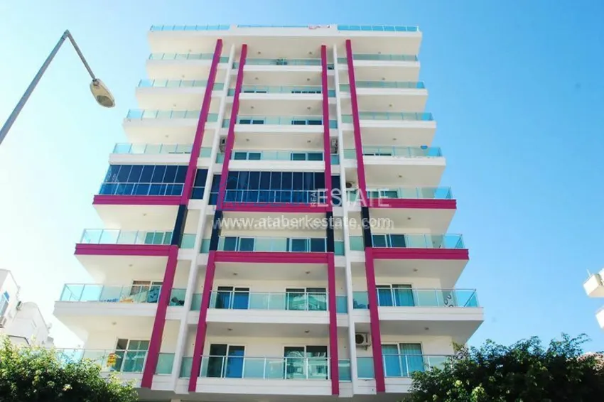 Апартаменты 1+1 с бассейном в Махмутлар. 11 