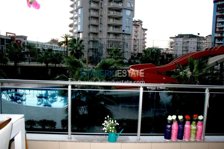 Квартира 1+1 в элитном комплексе КРИСТАЛ ПАРК от собственника 35 