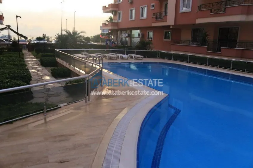 Апартаменты по привлекательной цене в популярном районе Махмутлар 18 