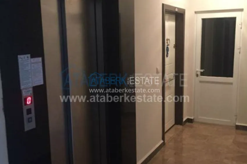 Апартаменты 1+1 в популярном комплексе района Авсаллар. 11 