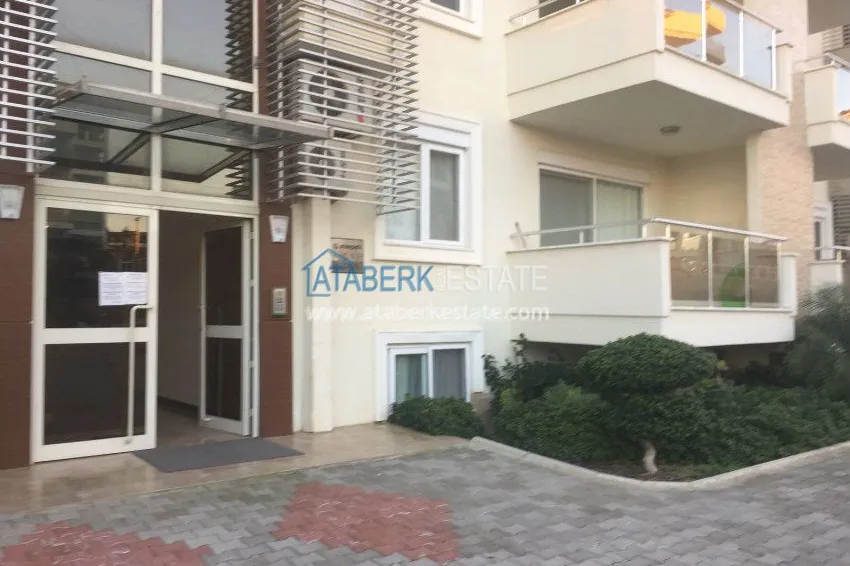 Апартаменты 1+1 в популярном комплексе района Авсаллар. 12 