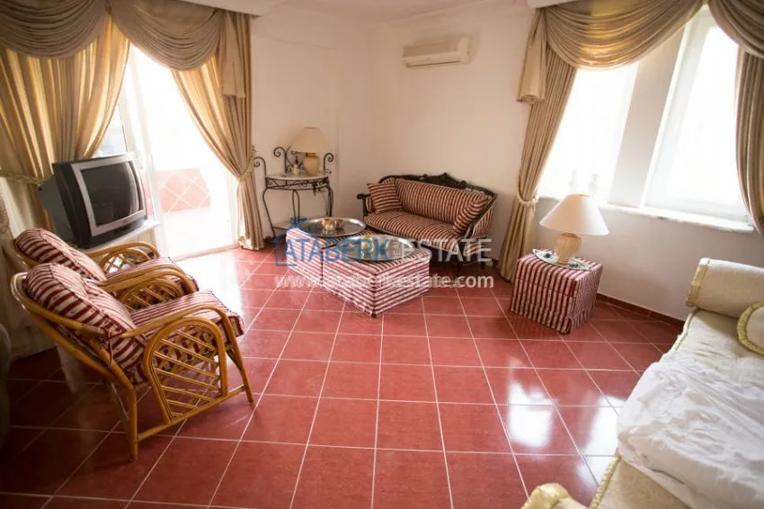 Квартира 2+1 интересной планировки на продаже от компании Ataberk Estate. 10 