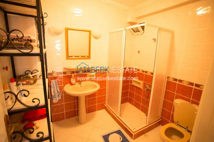 Квартира 2+1 интересной планировки на продаже от компании Ataberk Estate. 17 