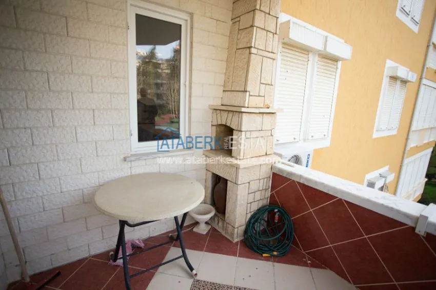 Квартира 2+1 интересной планировки на продаже от компании Ataberk Estate. 21 