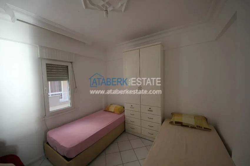 На первой береговой линии апартаменты с двумя спальнями. 7 