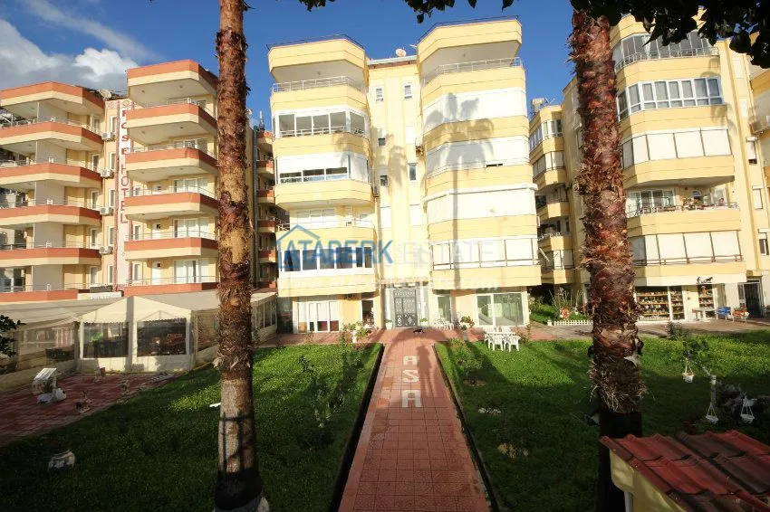 На первой береговой линии апартаменты с двумя спальнями. 27 