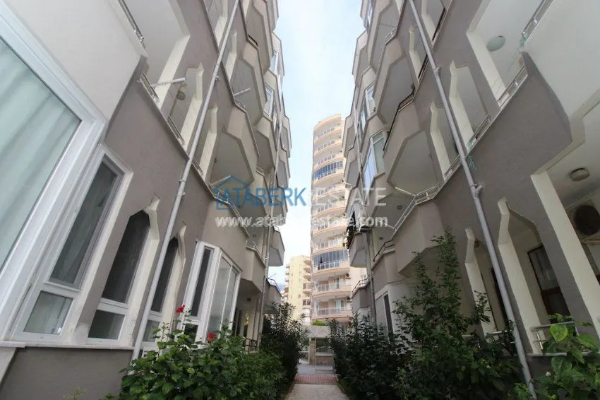 Апртаменты 2+1 в 350 метрах от Средиземного моря. 7 