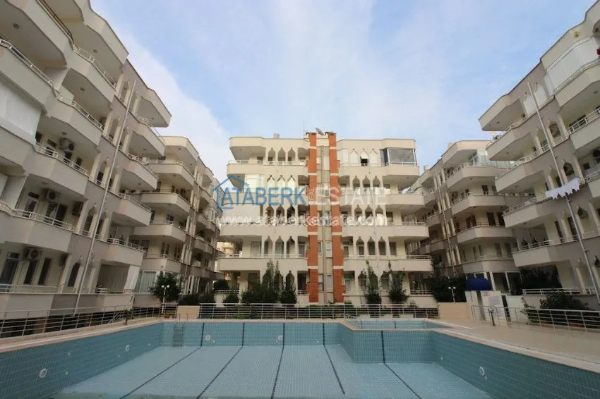 Апртаменты 2+1 в 350 метрах от Средиземного моря. 1 