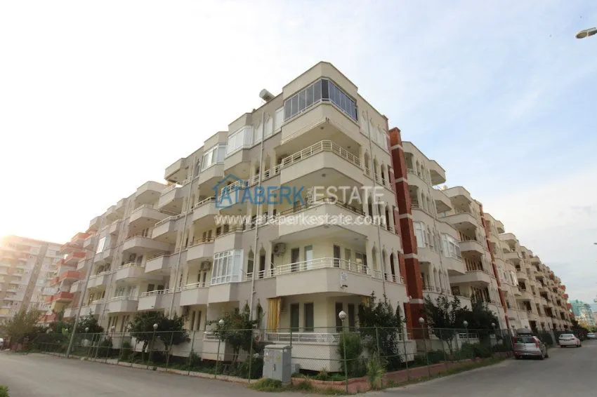 Апртаменты 2+1 в 350 метрах от Средиземного моря. 12 