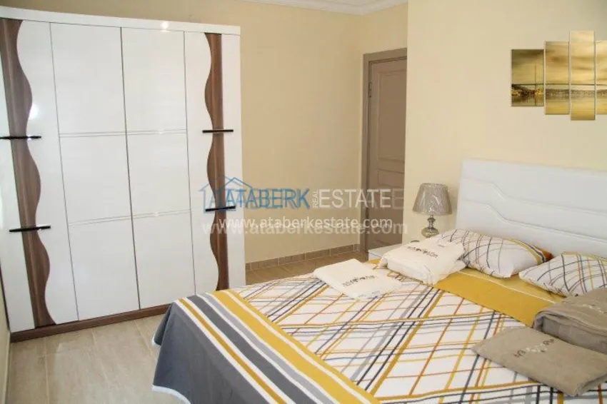 Apartments in the center of Alanya by the sea 8 