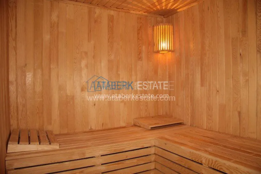 Apartments in the center of Alanya by the sea 11 