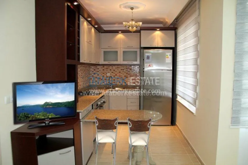 Apartments in the center of Alanya by the sea 12 