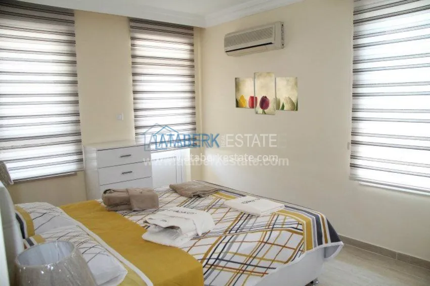 Apartments in the center of Alanya by the sea 14 