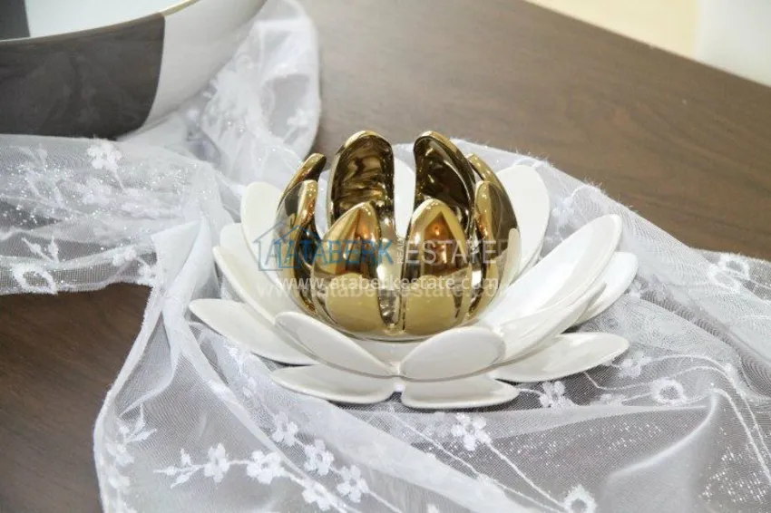 Apartments in the center of Alanya by the sea 17 