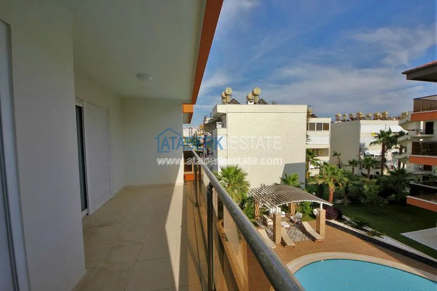 Квартира дублекс в знаменитом комплексе Орион Сити, Орион 1 Алания  16 