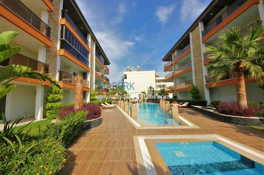 Квартира дублекс в знаменитом комплексе Орион Сити, Орион 1 Алания  19 