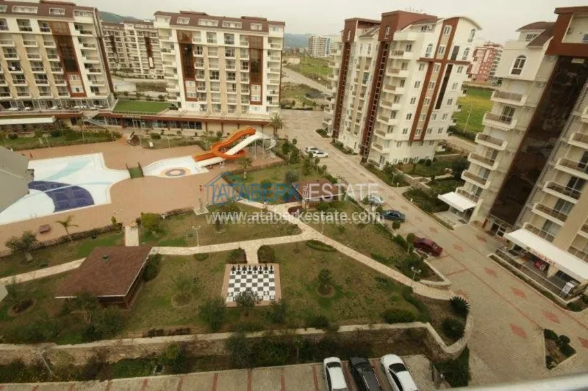 Квартира дублекс в знаменитом комплексе Орион Сити, Орион 1 Алания  21 