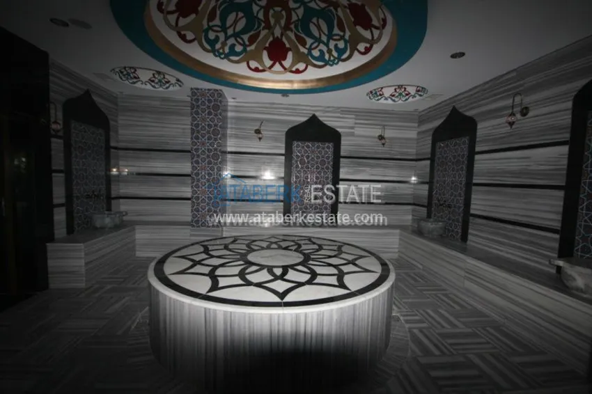 Квартира с видом на море с двумя спальнями в комплексе Орион Гарден (Орион 4) 20 