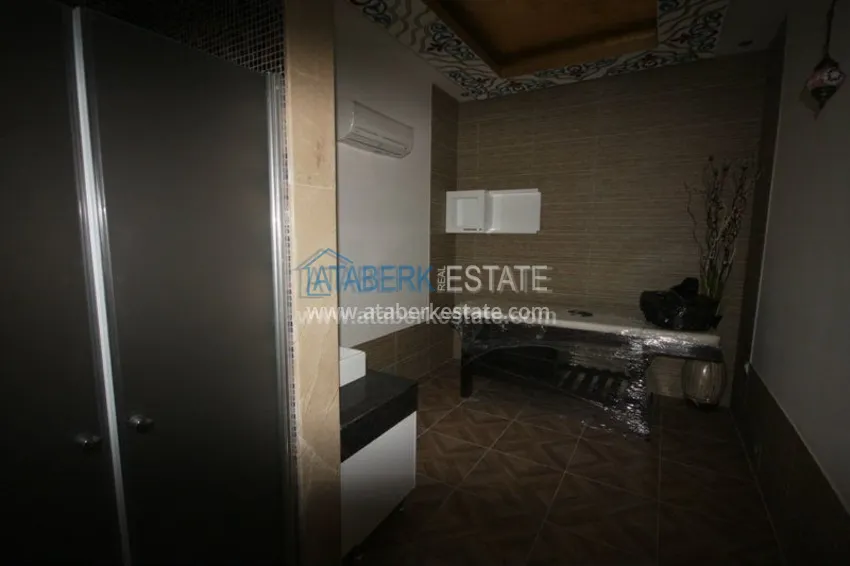 Квартира с видом на море с двумя спальнями в комплексе Орион Гарден (Орион 4) 22 