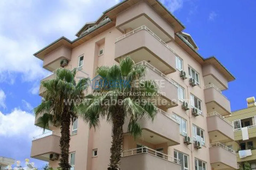 Apartments in the center of Alanya by the sea 24 