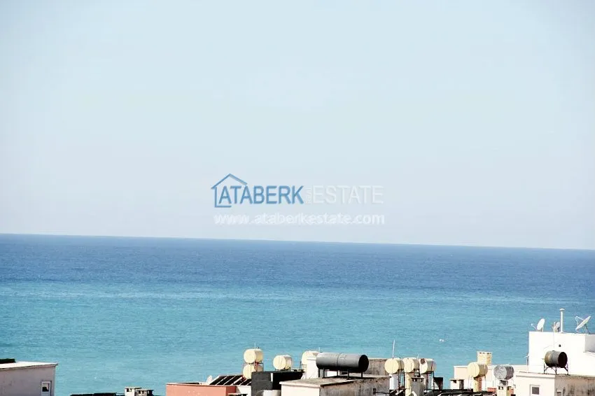 Новая квартира 2+1 от собственника с видом на море из всех комнат 2 