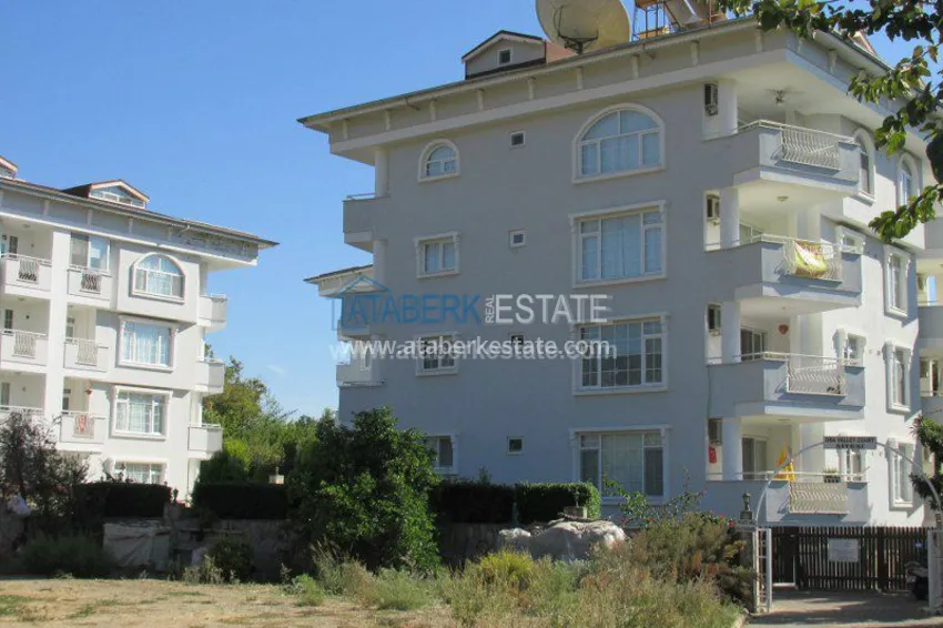 2+1 апартаменты с чистовой отделкой в районе Оба 6 