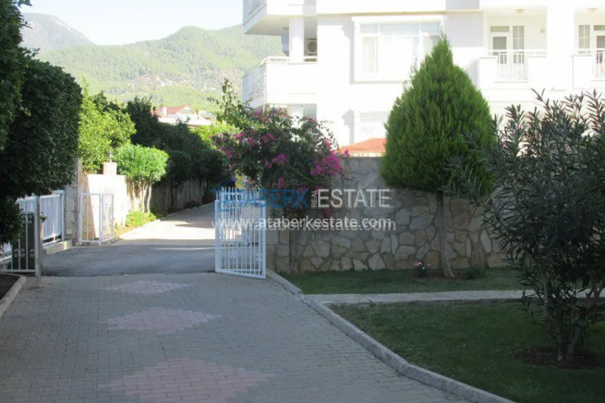 2+1 апартаменты с чистовой отделкой в районе Оба 7 