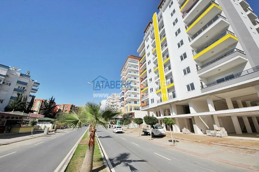 Новая квартира 2+1 от собственника с видом на море из всех комнат 10 