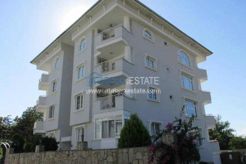 2+1 апартаменты с чистовой отделкой в районе Оба 8 