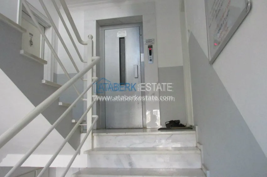 2+1 апартаменты с чистовой отделкой в районе Оба 10 