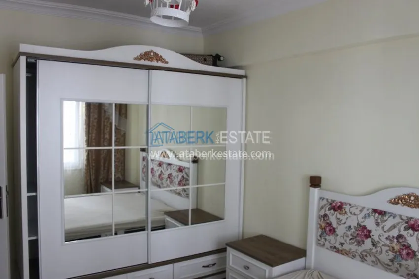 Квартира с двумя спальнями в городском доме. 6 