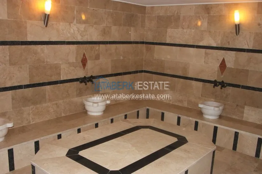 Апартаменты 2+1 с видом на море и горы. 7 