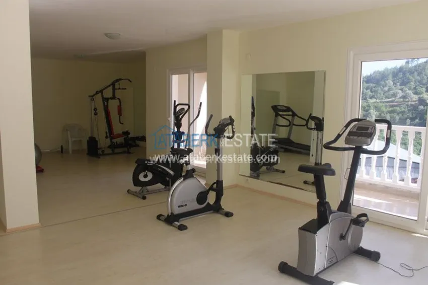 Апартаменты 2+1 с видом на море и горы. 9 