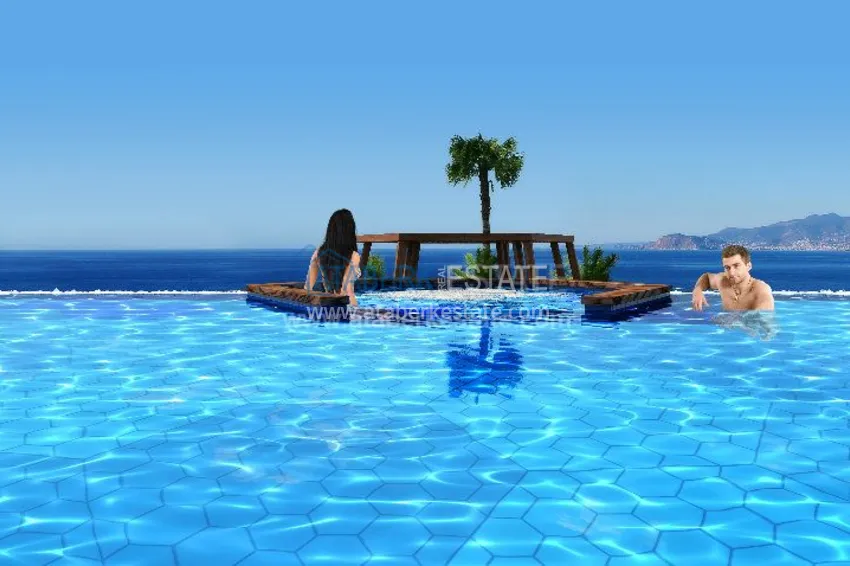 An elite complex, located 50 meters from the Mediterranean Sea 13